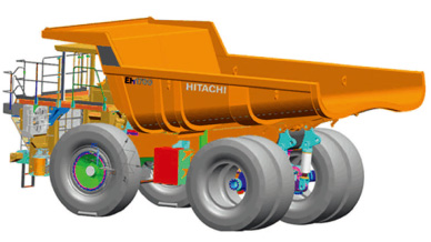 軽量化された新しいボディ