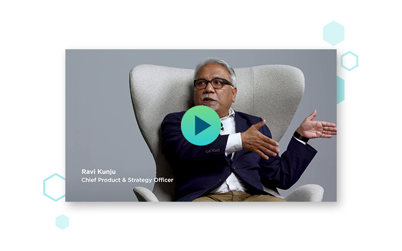 Thumbnail from a video featuring Ravi Kunju, Chief Product and Strategy Officer at Altair.