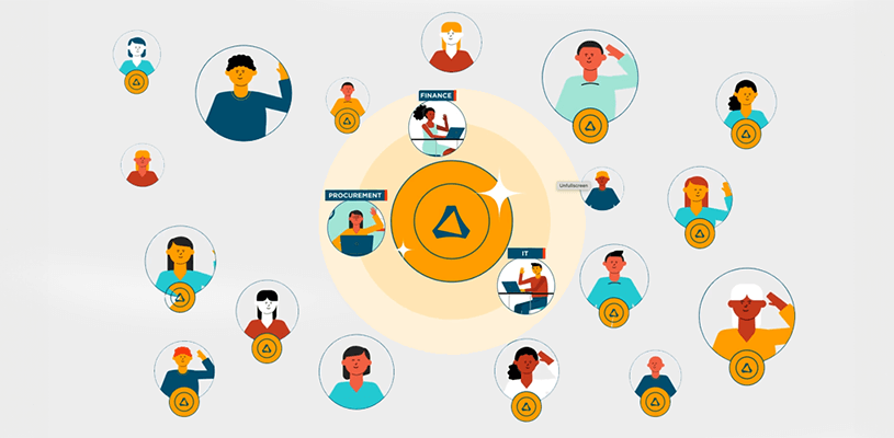 The video demonstrated Altair units' licensing system.