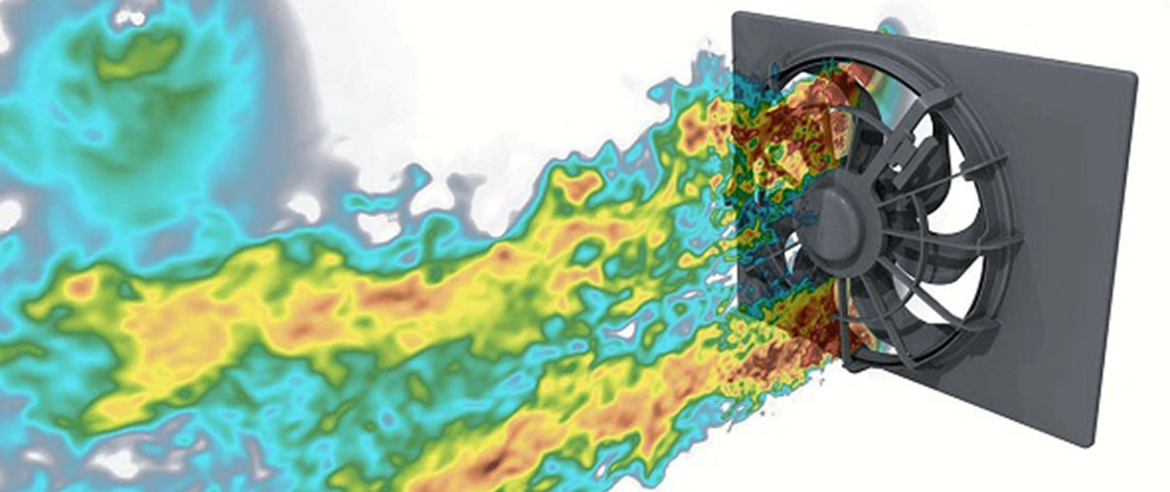 Achieving Noise Compliance with Fan CFD Simulation