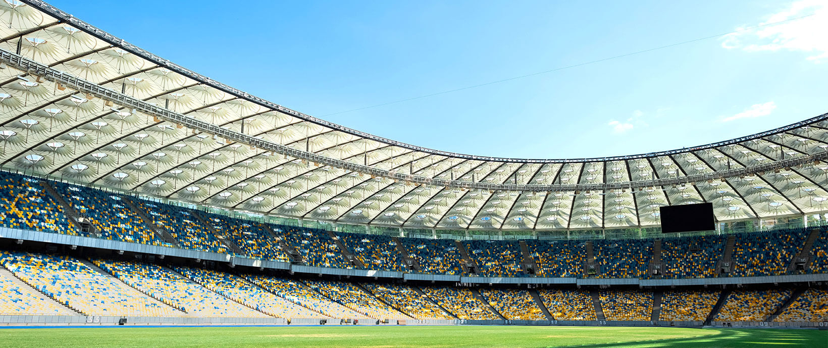 Modern Stadium Design Inspired by Topology Optimization
