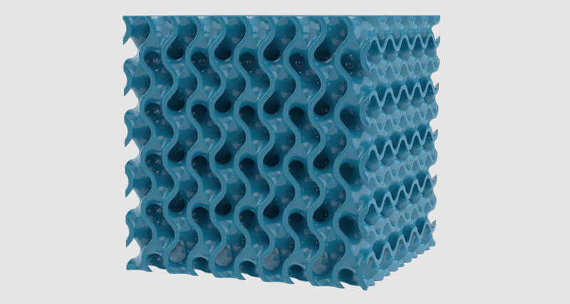 Importance of lattice structures in additive manufacturing.