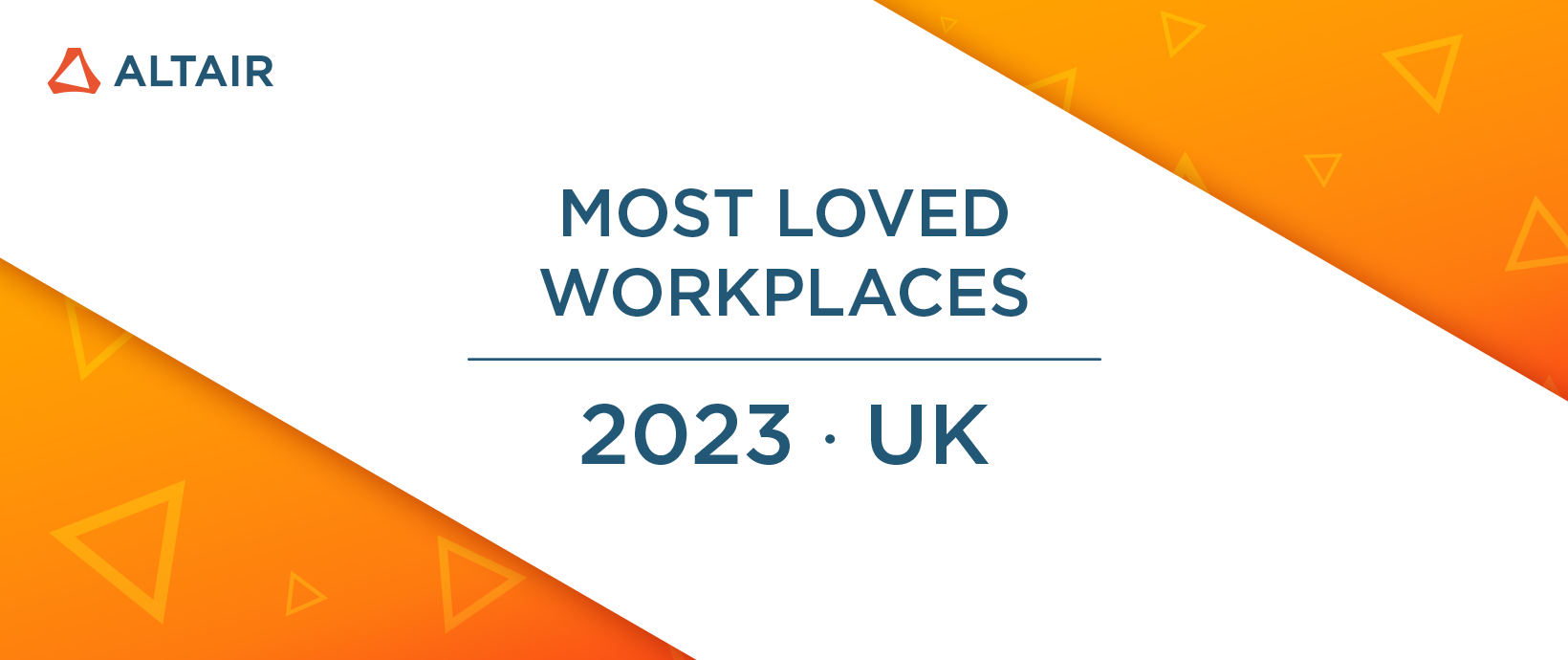 Altair Named to Newsweek’s List of the Most Loved Workplaces in the United Kingdom for 2023