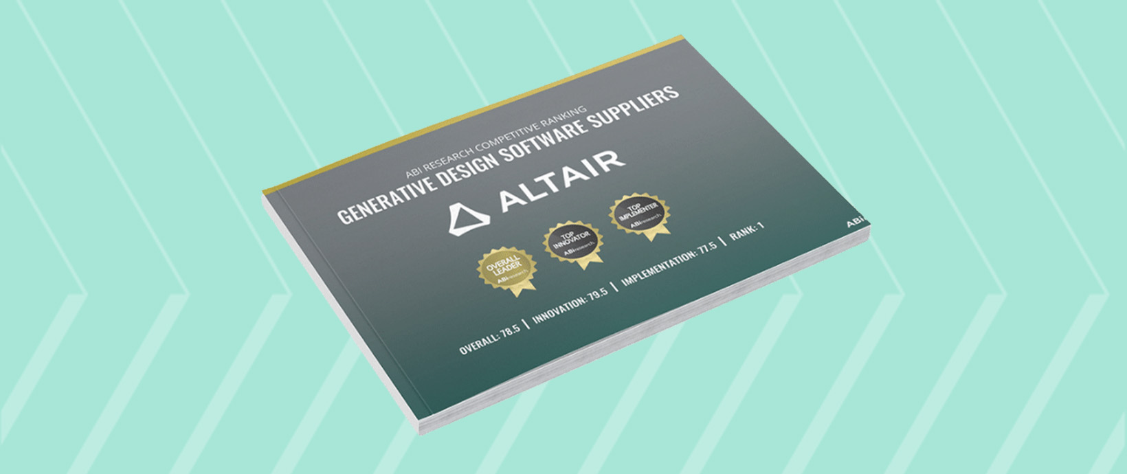 Altair Secures ABI Research’s Top Spot for Generative Design Software Suppliers