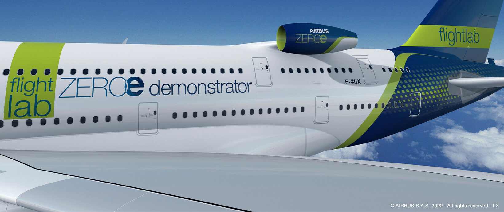 Airbus Commercial Selects Altair SimSolid in ZEROe Sustainable Aircraft Initiative