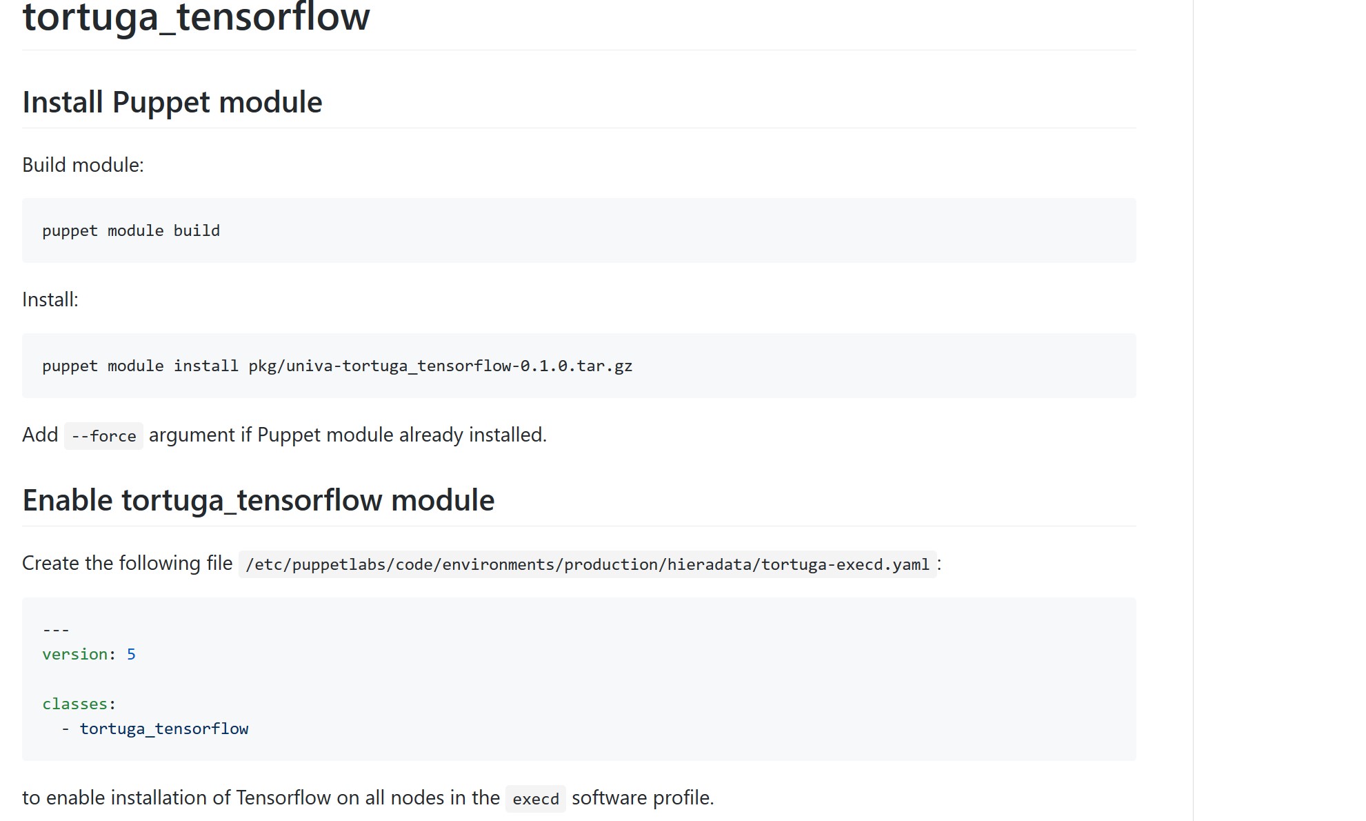Integrating Distributed Tensorflow with Altair Grid Engine