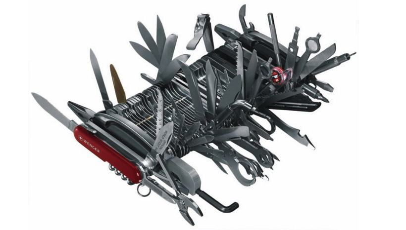 What a Swiss Army Knife Tells Us About Efficient Simulation