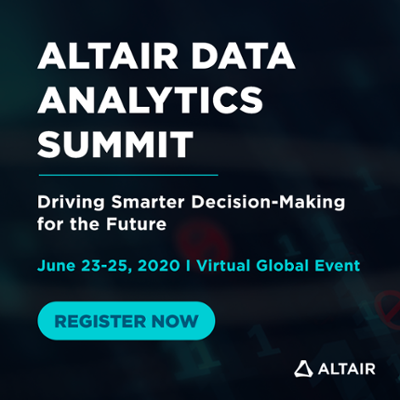 Altair Data Analytics Summit