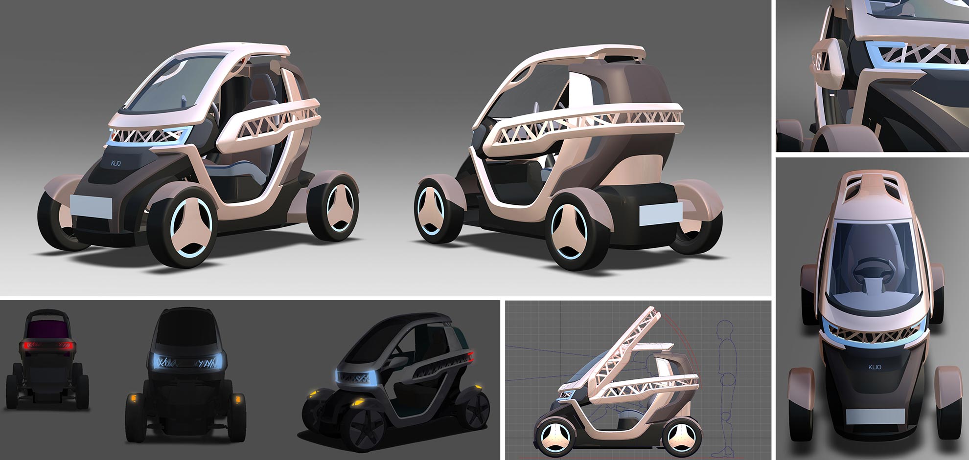Smart Design, Smart Mobility: The KLIO Open Structure Mobility Concept