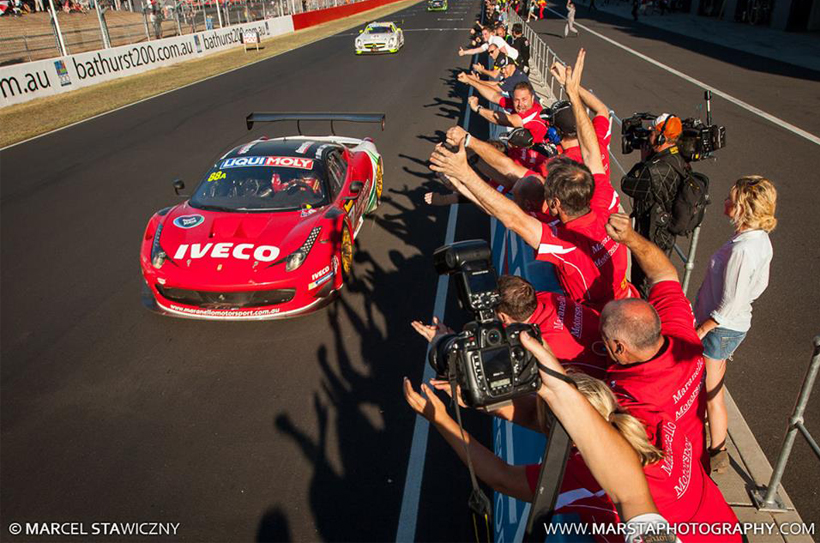 Vehicle Dynamics Simulation in Action – Maranello Motorsport Victory in the Bathurst 12 hour