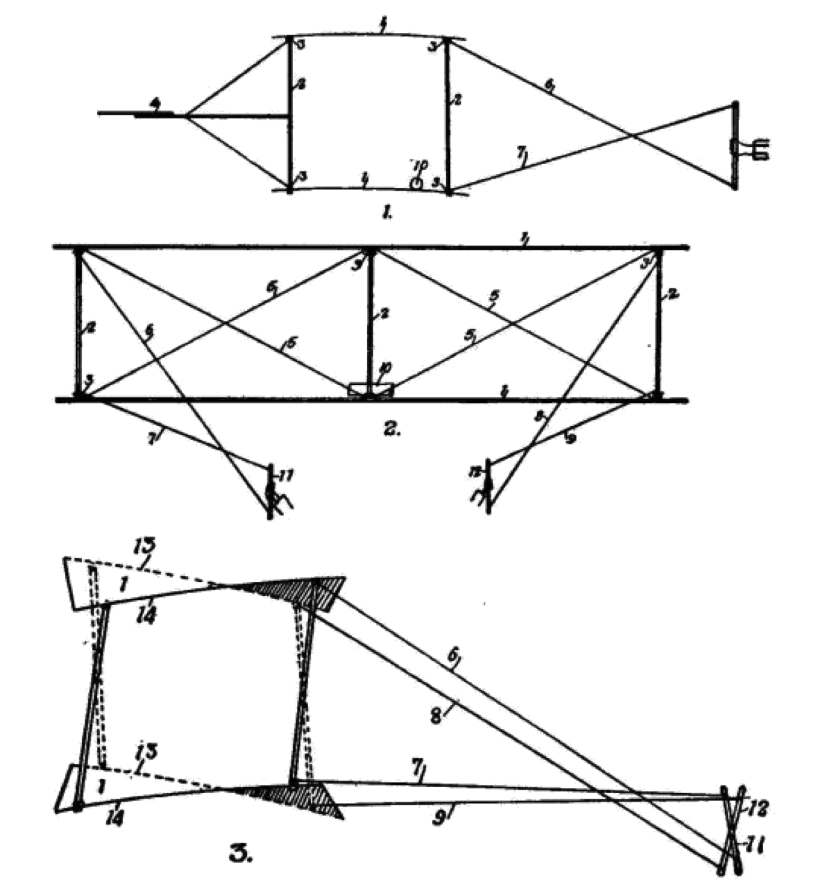 The Wrights patented their wing warping mechanism to control roll.
