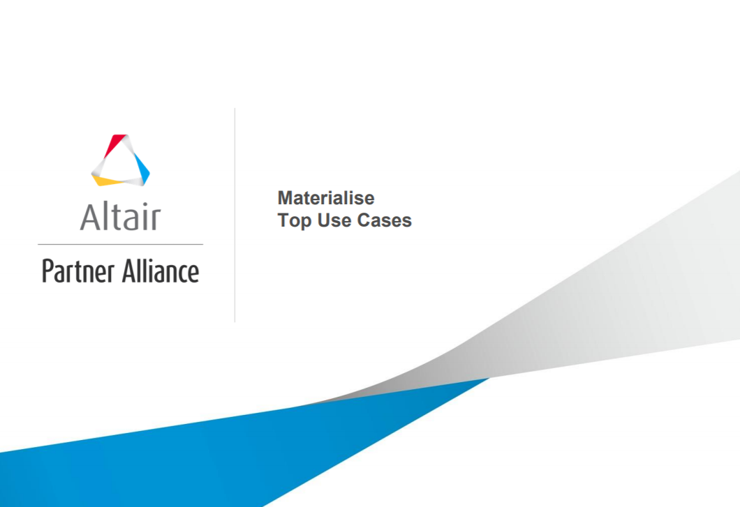 Materialise 3-matic: Top Use Cases
