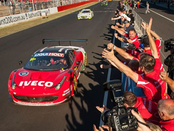 Victory at the 2014 Bathurst 12 Hour: Practical Approaches to Vehicle Dynamics Simulation That Gets Results