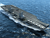 Creating a Structurally Efficient Design for the Queen Elizabeth Class Aircraft Carrier