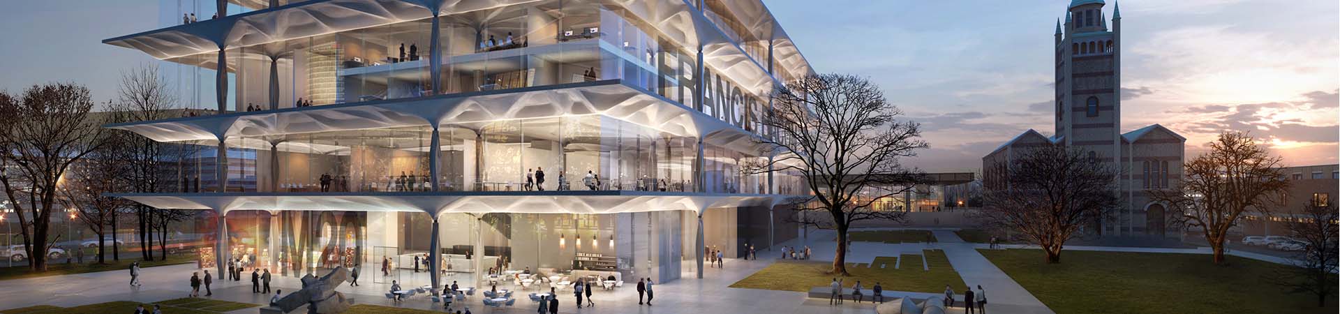 Achieving Architectural Expression to Complement the Iconic Neue Nationalgalerie Using Altair HyperWorks