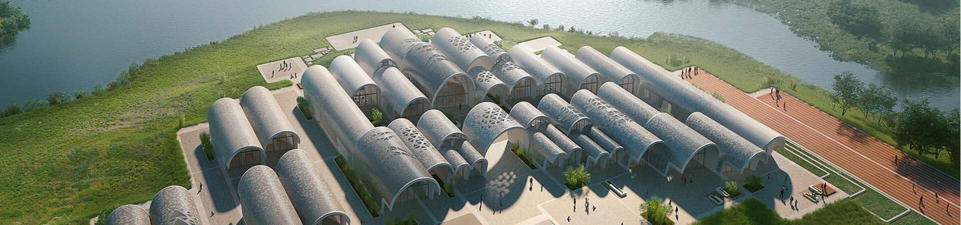 Using Remote Robotic Construction Techniques for Architectural Development of an Extraordinary School in Rural China
