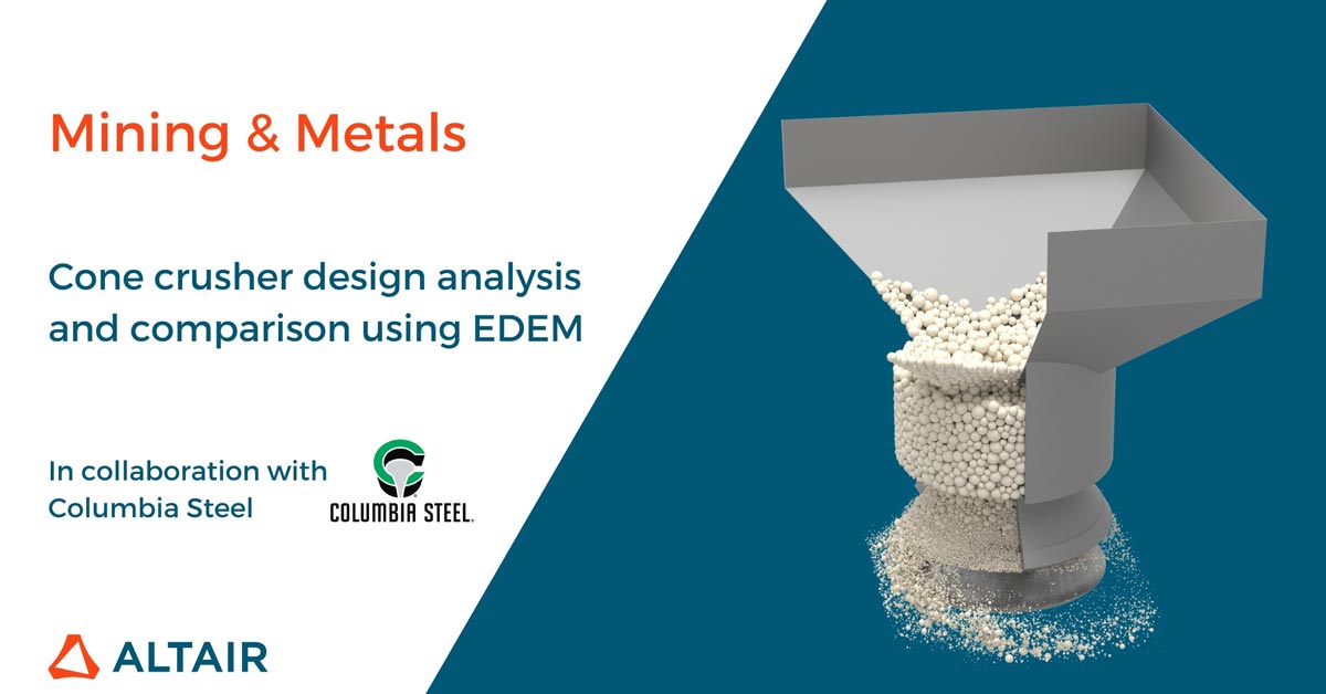 Using Altair EDEM in Mining and Metals