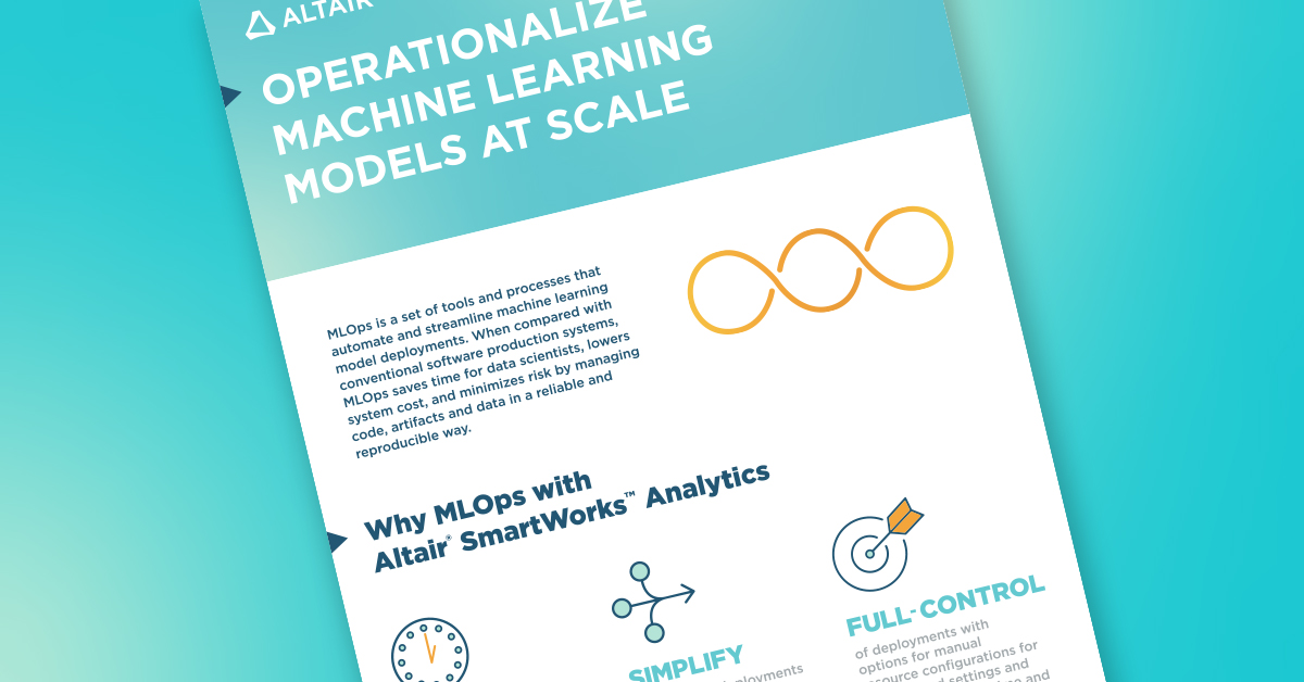 Operationalize Machine Learning Models at Scale