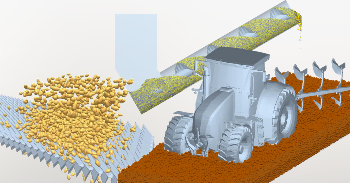 Designing Agricultural Machinery with EDEM