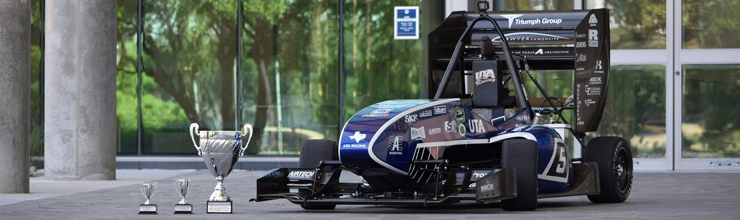 Drivers...Start Your Simulation? University of Texas – Arlington uses Altair SimLab™ and Altair Optistruct™ to design an  adjustable pedal box for their Formula SAE racecar