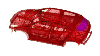 EM Simulation for Wireless Systems and Antenna Integration on Motor Vehicles