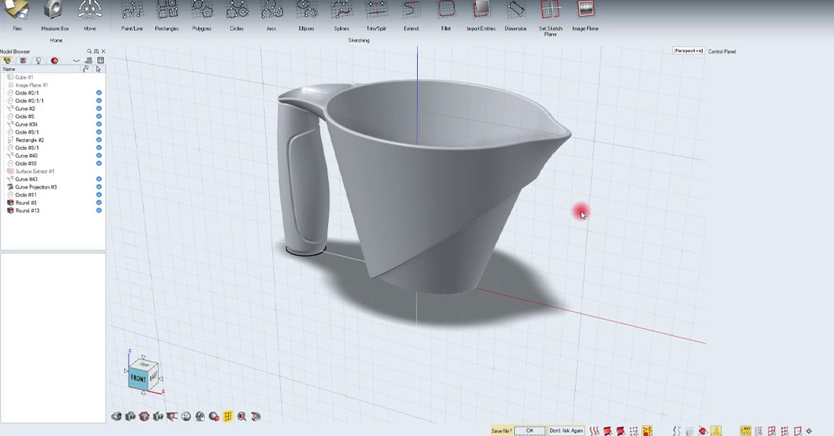 Inspire Studio: Designing a Measuring Cup, Part 4