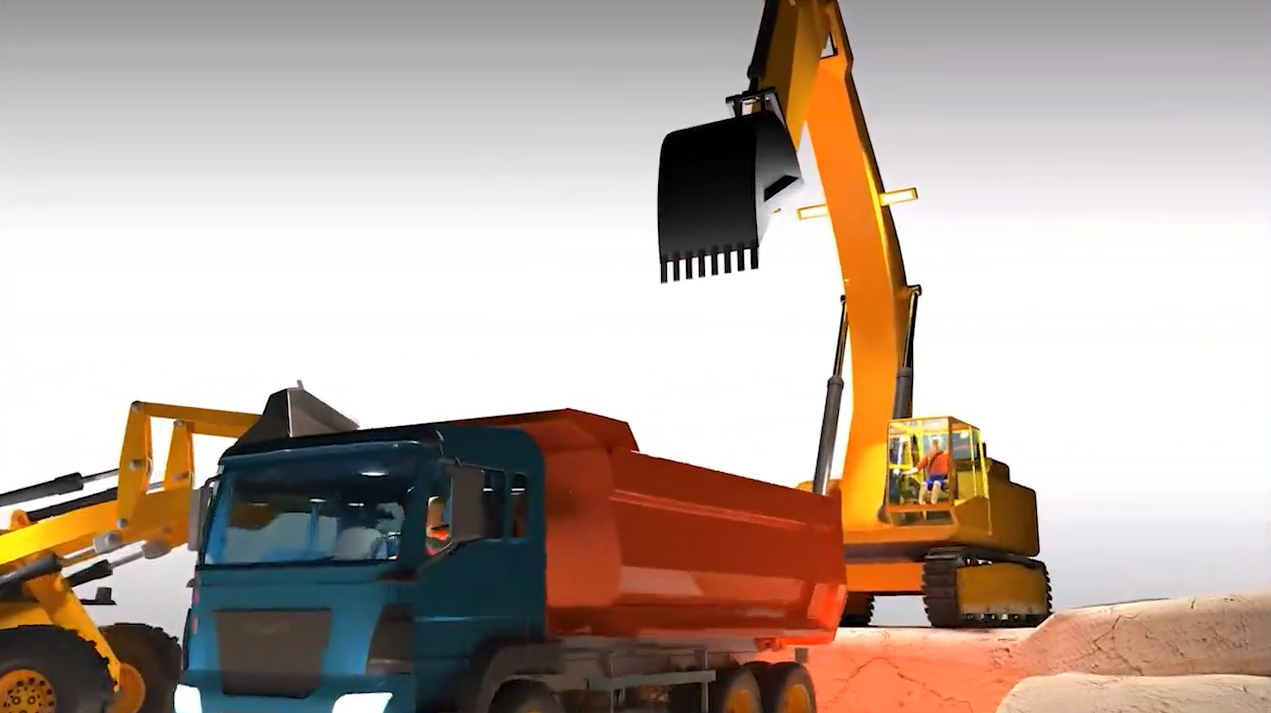 Using Integrated Simulation to Optimize Heavy Equipment Design