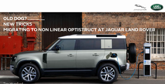 How Jaguar Land Rover Fuels Innovation with Altair OptiStruct