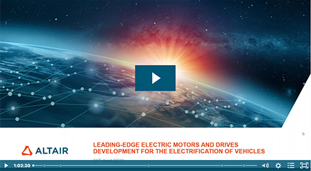 Leading-Edge Electric Motors and Drives Development for the Electrification of Vehicles