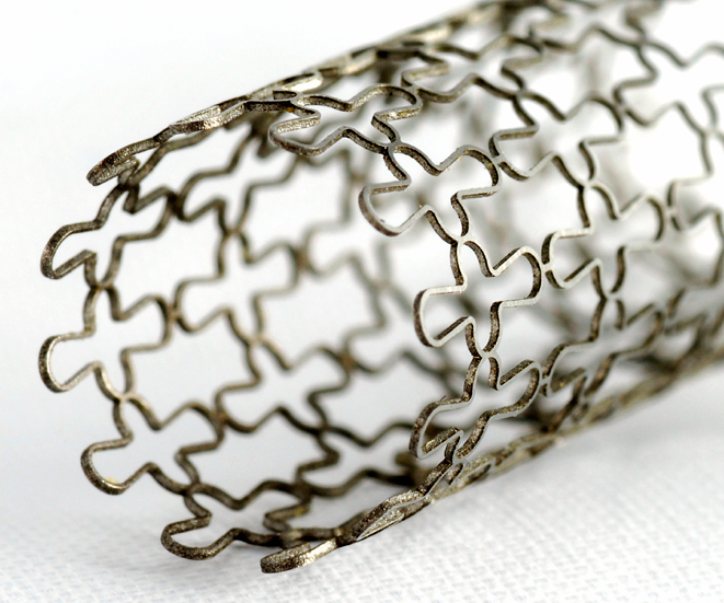 Medtronic Reduces Medical Stent Stress by 71%