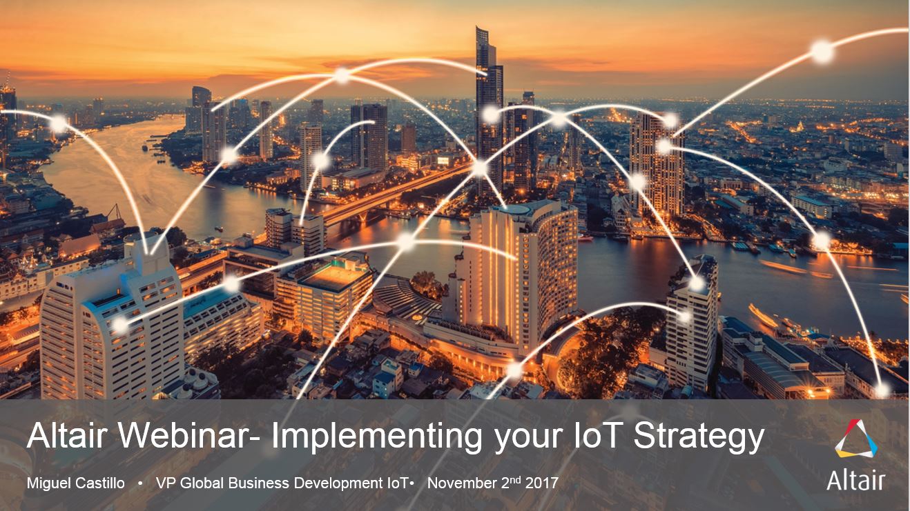Implementing your IoT Strategy 