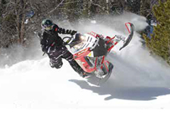 Polaris Reduces Weight of Snowmobile Structures Up to 40% with solidThinking Inspire and OptiStruct