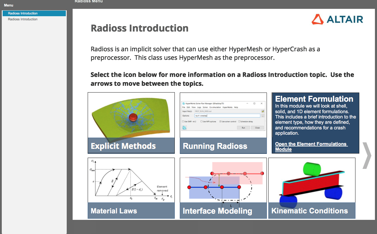 Radioss Introduction v2020