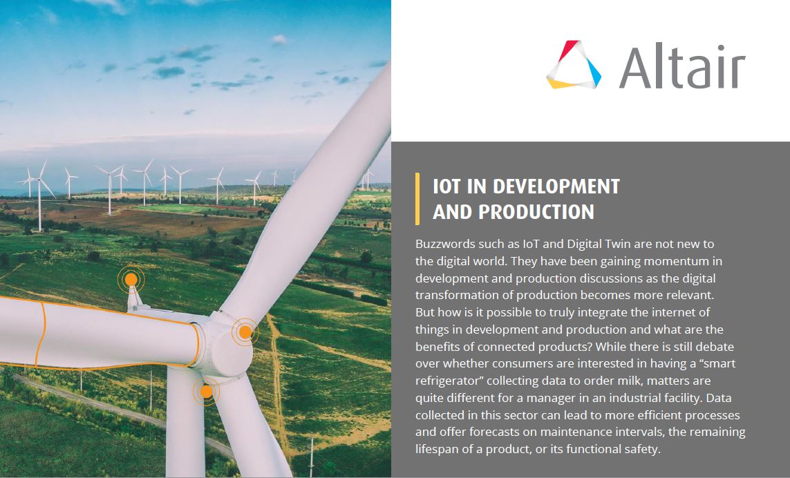 IoT in Development and Production