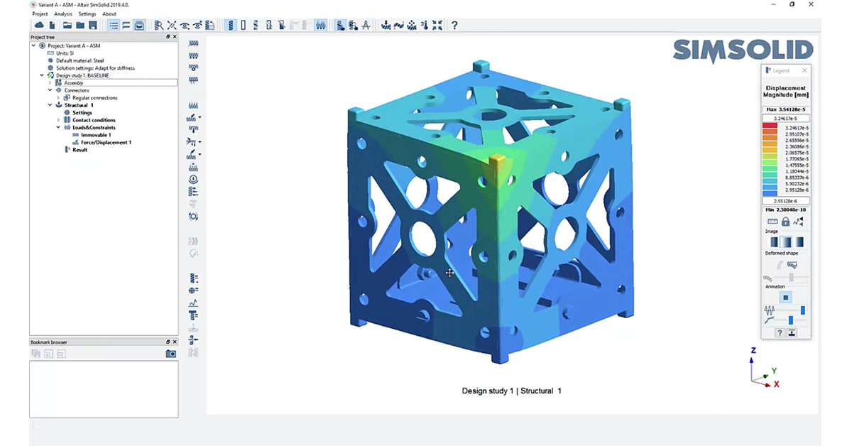 Altair SimSolid - Simulate at the Speed of Design