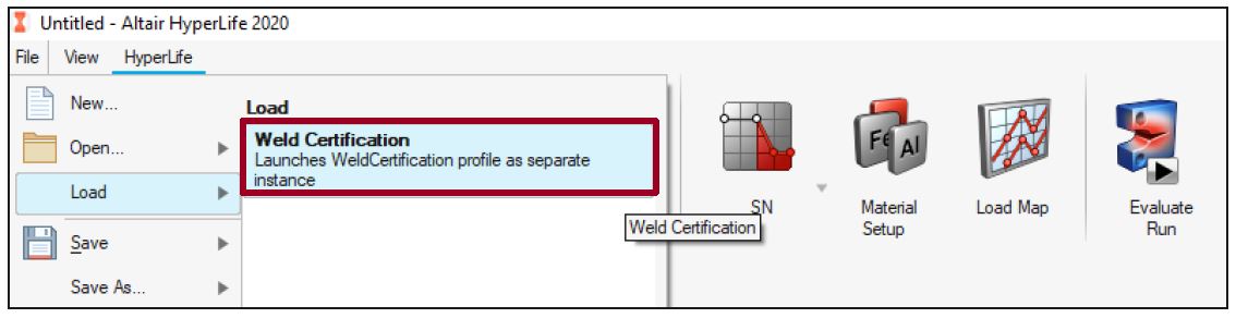 Altair HyperLife™ – Weld Certification