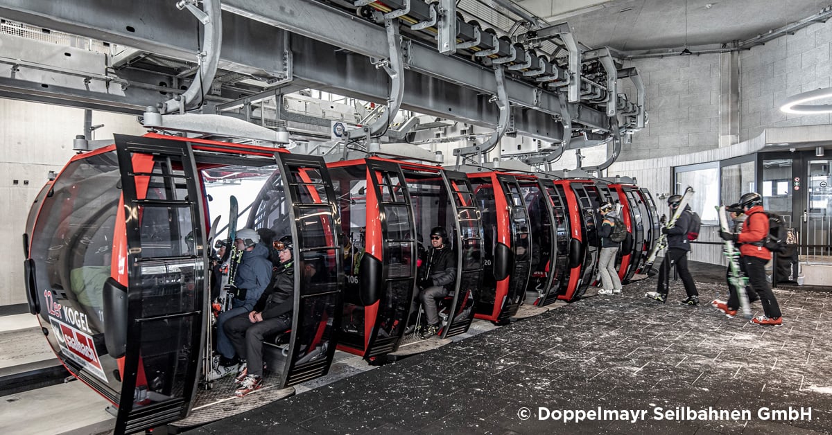 Topology Optimization Improves Gondola Lift Station Building