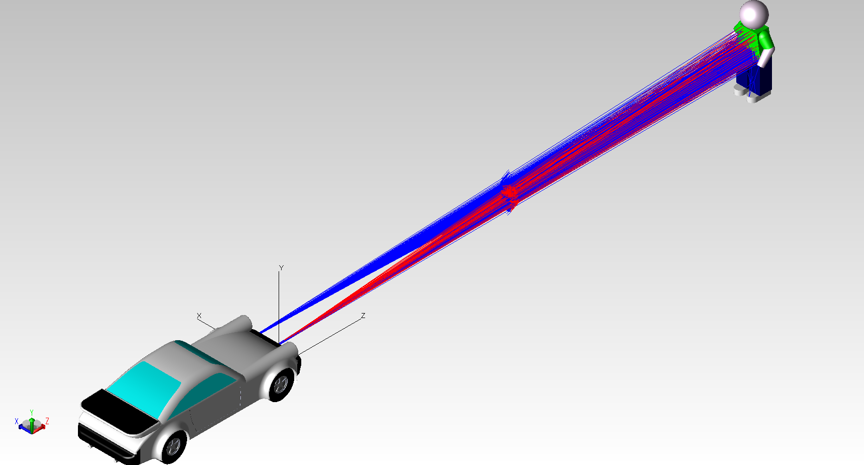 Optical Modeling of Automotive LiDAR Systems