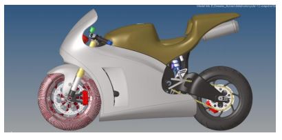 Vehicle Modeling in MotionView and MotionSolve 