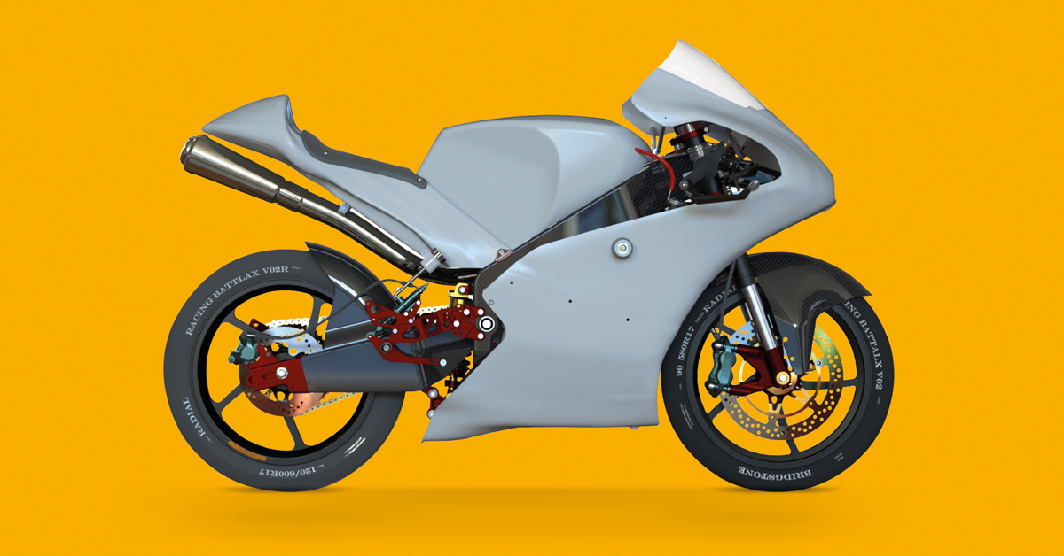 Optimizing for Motorcycle Success - Improving Design Performance of Printed Composite Parts