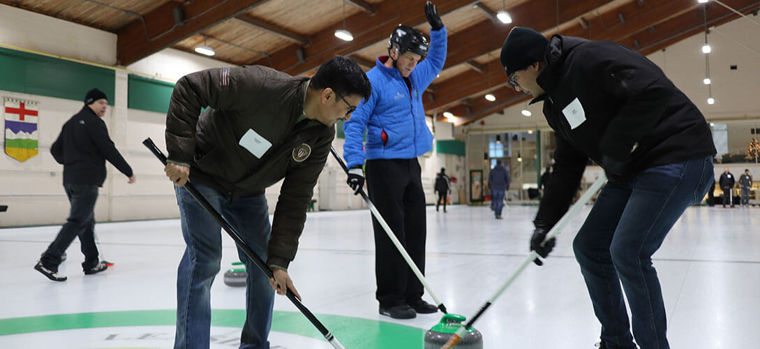 Curling Outing